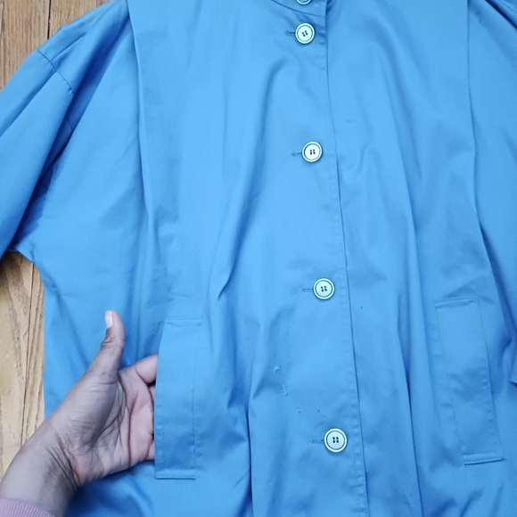 Vintage blue jacket size M - Picture 5 of 7